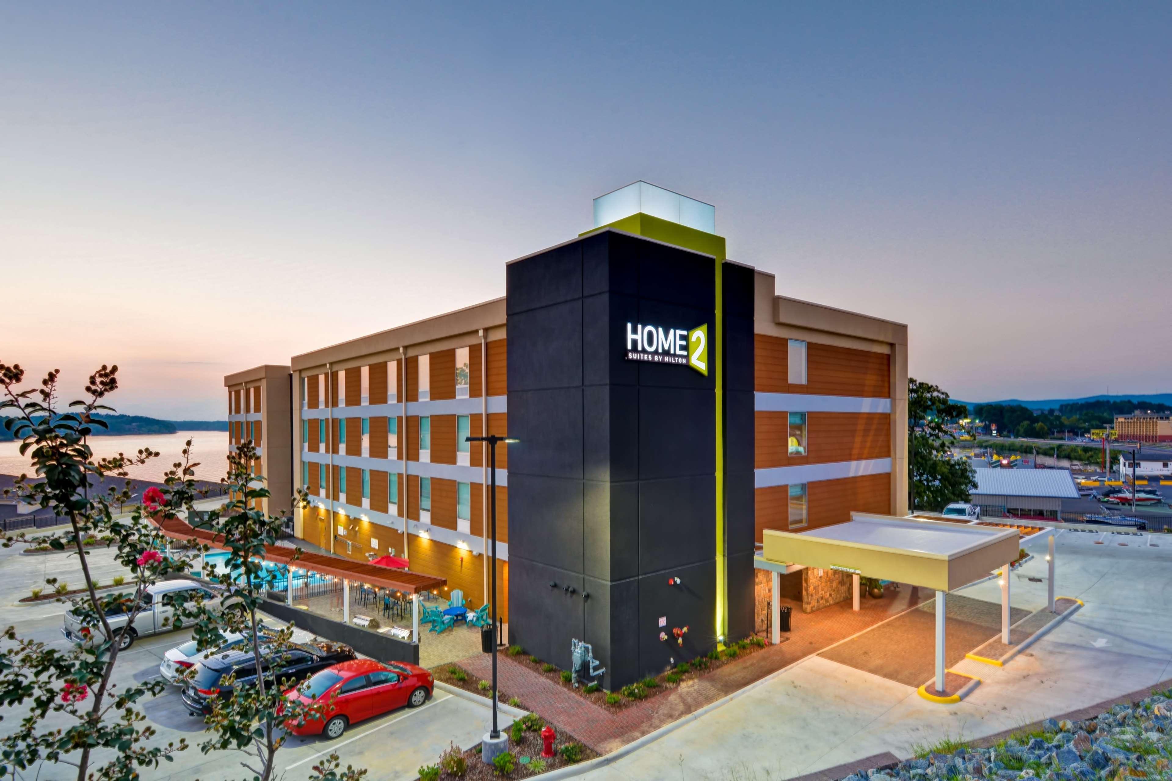 Home2 Suites By Hilton Hot Springs Exterior foto